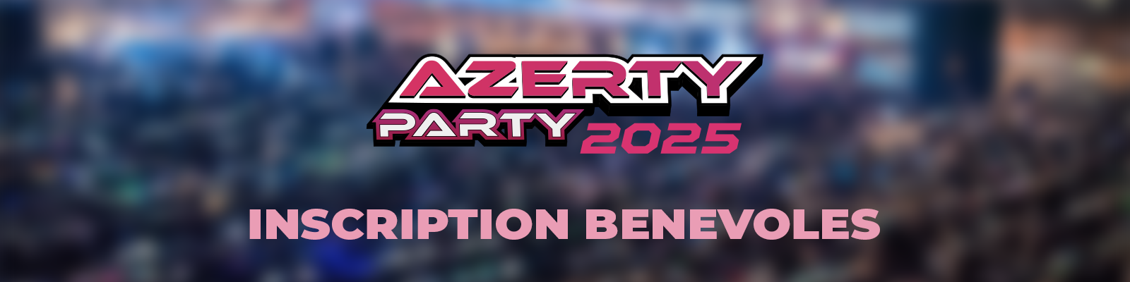 Bannière du formulaire bénévoles